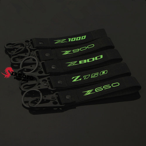 适用川崎 Z1000 Z900 Z800 Z750 Z650 改装钥匙扣 钥匙装饰挂件