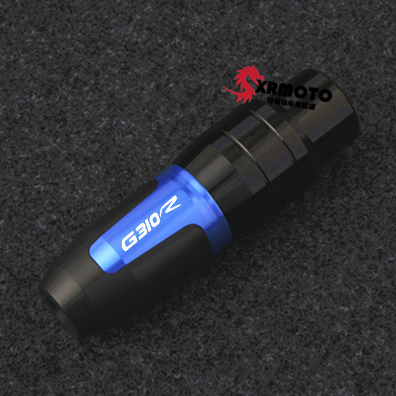 适用宝马 G310R G310GS 改装排气管防摔球 防摔胶 防摔棒