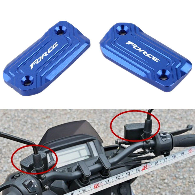 适用雅马哈山叶二代 FORCE155 2.0 改装刹车上泵盖 油壶盖油杯盖