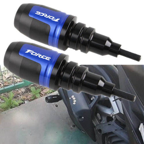 适用雅马哈 FORCE155/SMAX155 改装排气管防摔球 防摔胶 防摔棒