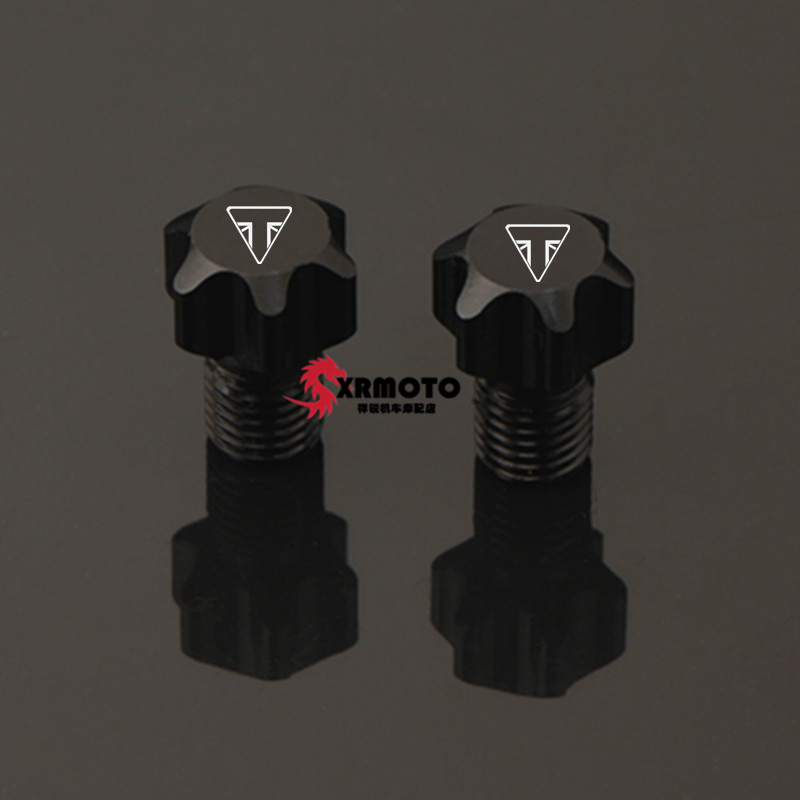 适用凯旋Tiger 800 850 900 1200 GT Triple 765RS改装后视镜螺丝