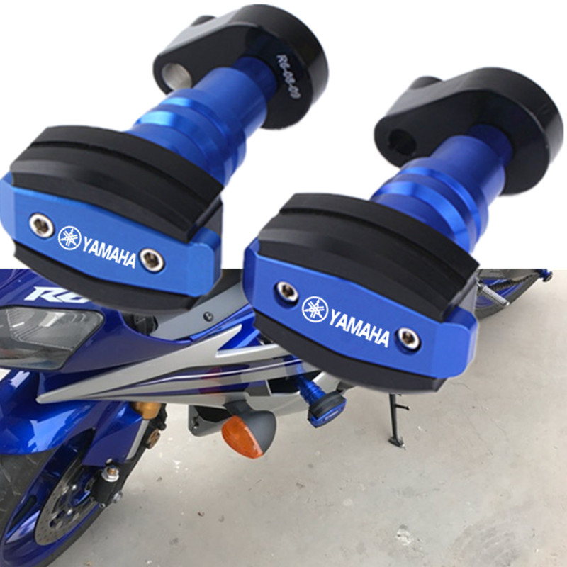 适用雅马哈YZF R6 06-16年 R1 07-08年 改装车身防摔球 防摔胶
