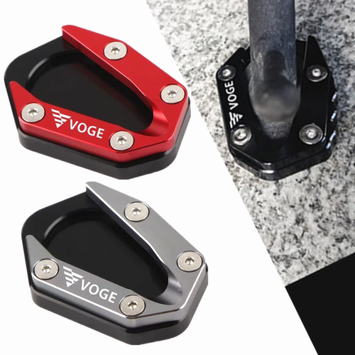 适用无极CU525/300AC/300DS/300RR/250RR 改装脚撑加大座 侧撑垫