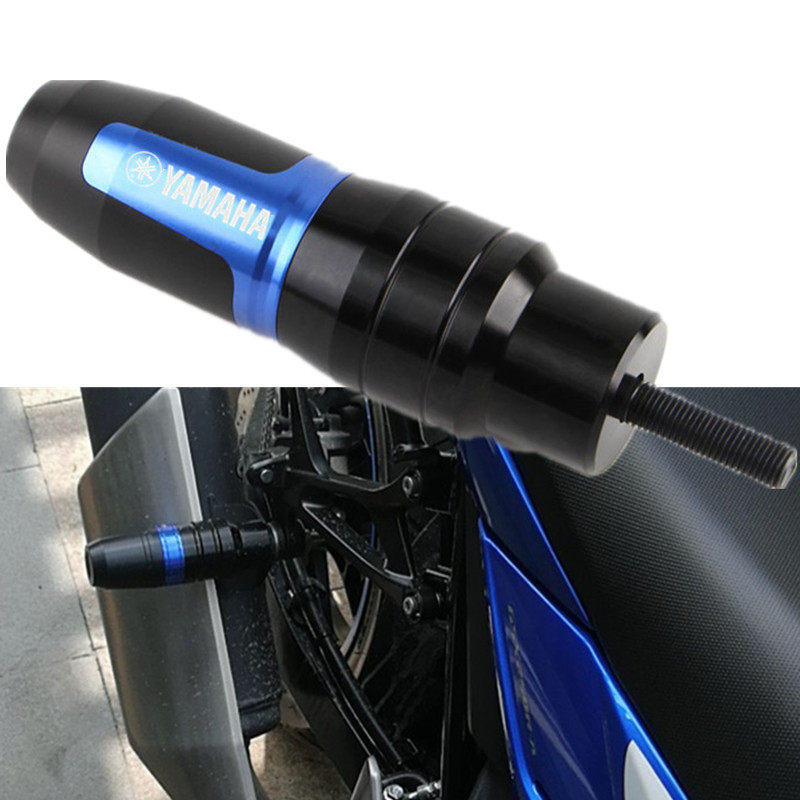 适用雅马哈MT03 YZF-R15 R25 R3 FZ1 FZ8改装排气管防摔球 防摔棒|ruв категории мотоцикл/оборудование/аксессуары, аксессуары мотоцикла, мотоцикл бампер - от Buy2taobao.com для оказания профессиональной услуги покупки агента Taobao