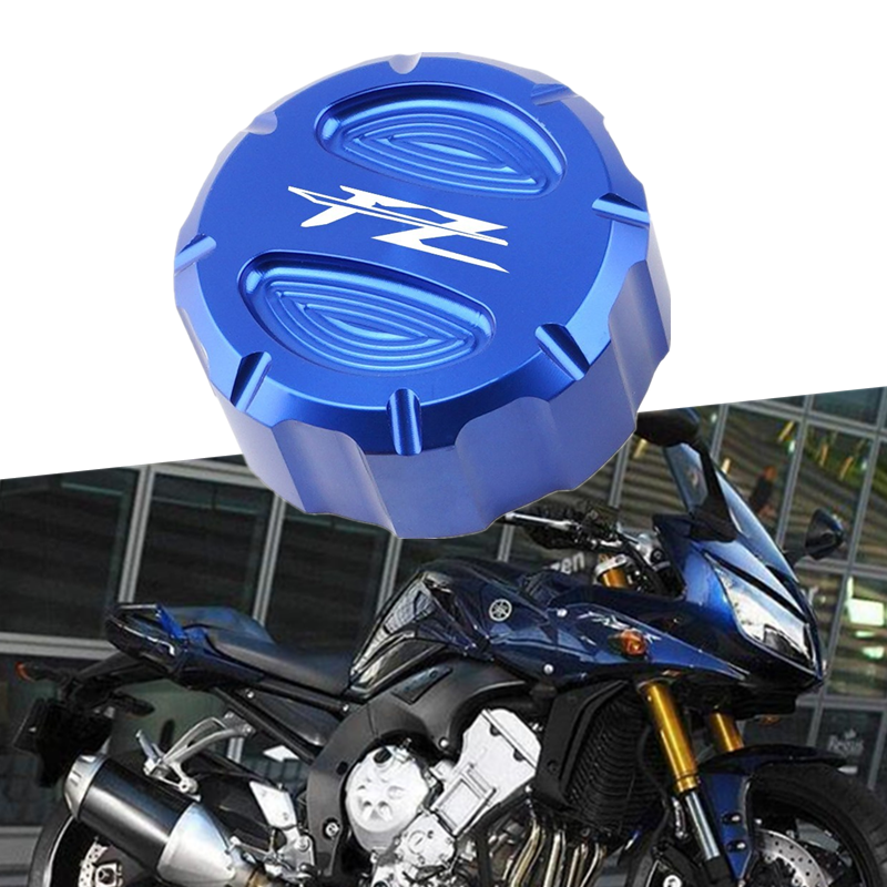 适用雅马哈FZ1 FZ6 FZ8 XJ6 改装后刹车油杯盖 油壶盖配件