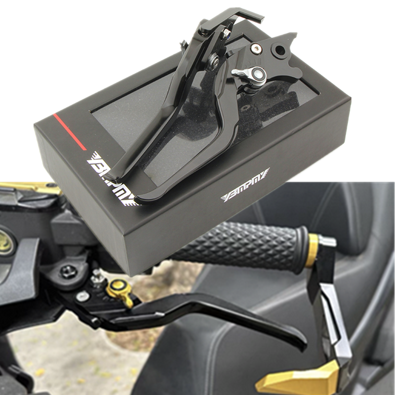 适用凯越 400X/F 500X/F 525X/F 800X改装刹车牛角离合手把拉杆