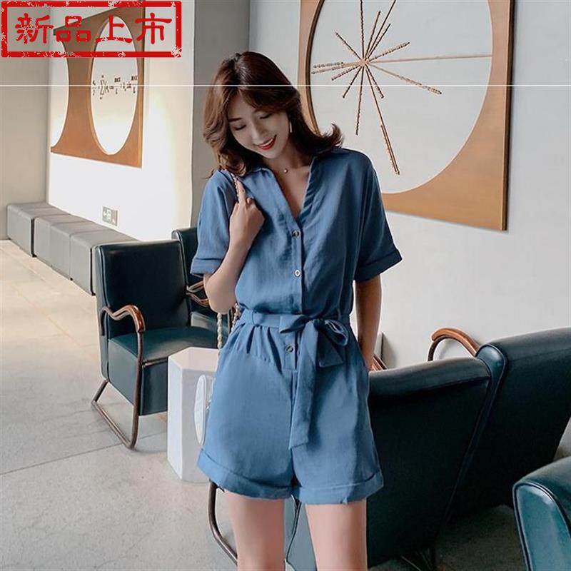 temperament Conjoined shorts suit Women simple motion Summer wear student Good-looking Beautiful Coveralls Jumpsuitsin the Women's clothing/Boutique , Pants , Casual pants  category - from Buy2taobao.com to provide professional Taobao agent buy service