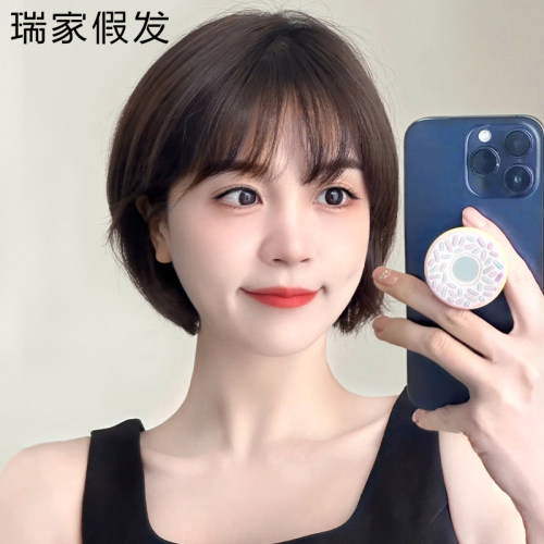 瑞家假发清新甜美bobo头