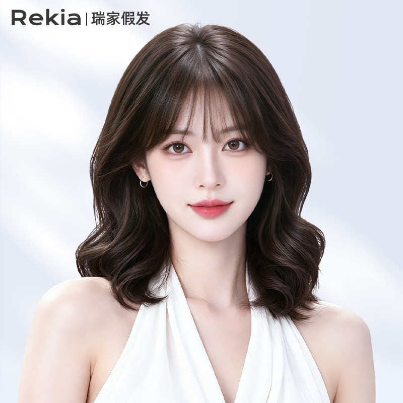 【瑞家】秋冬新款慵懒卷发