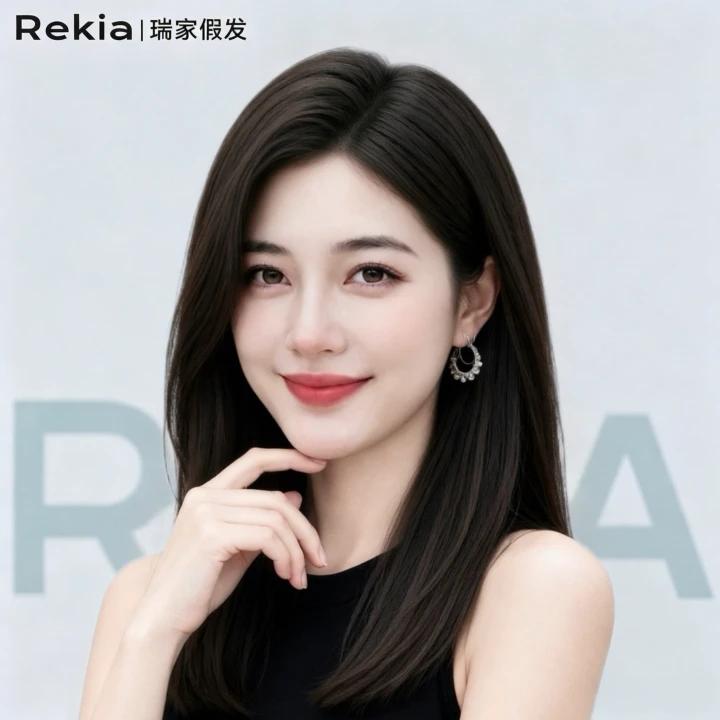 【瑞家】纳米生物膜偏分中长发