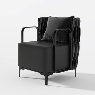 童铁山美甲客椅美甲师专用椅子美容美甲店桌椅套装顾客椅子沙发椅