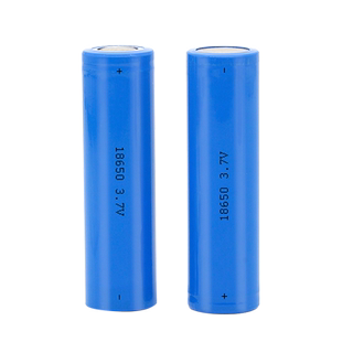 18650锂电池平头1500MAh 2100MAh强光手电筒头灯小风扇充电器3.7V