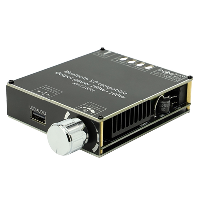 160W+160W蓝牙5.0音频功放板模块