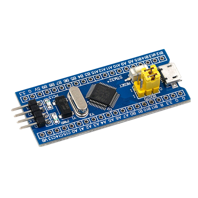 STM32F103C8T6小型系统板单片机核心板 STM32C6T6实验学习开发板