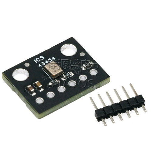 ICS -43434 I2S MEMS麦克风模块Breakout 低成本 低通滤波器