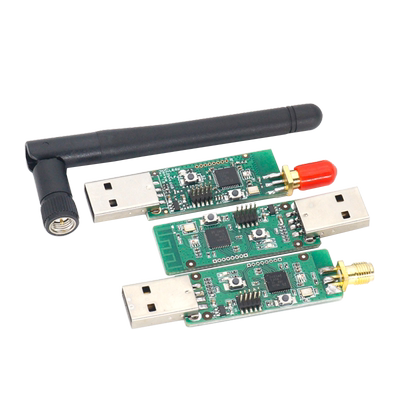 CC2531+天线 蓝牙2540 USB Dongle Zigbee Packet 协议分析仪开发