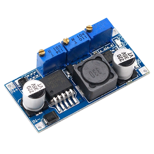 蓝板 LM2596恒流恒压 LED驱动 锂离子电池充电 电源模块 高效低热