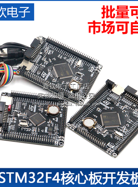 STM32F407VET6 407ZGT6开发板 STM32学习板/ARM嵌入式开发板