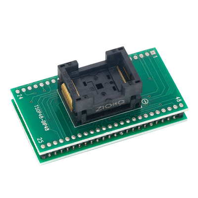 双触点 TSOP48转DIP48转接座 测试座 编程烧录适配器座 to dip48