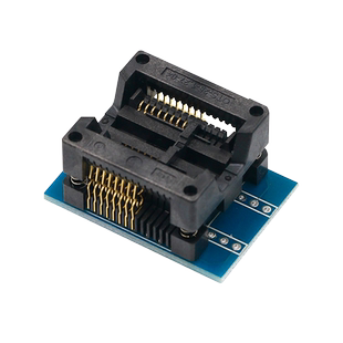 宽体 SOP16转DIP16 贴片烧录座 IC测试座 转换座 烧录座 烧写座