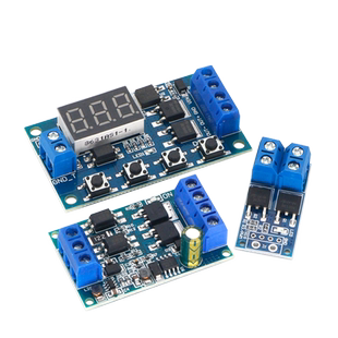 大功率MOS管场效应管触发开关驱动板 PWM调节电子开关控制板模块
