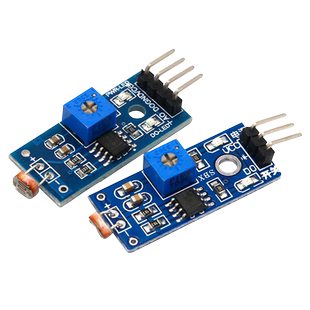 光敏电阻 亮度 传感器模块 光线亮度检测 3针 4针制 兼容Arduino