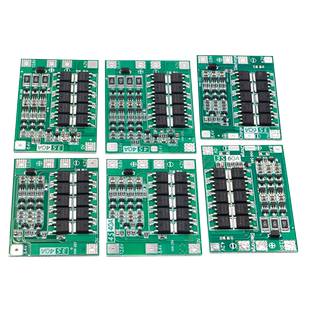 3串/4串 40A 60A锂离子电池充电器保护板均衡/增强版可启动电钻