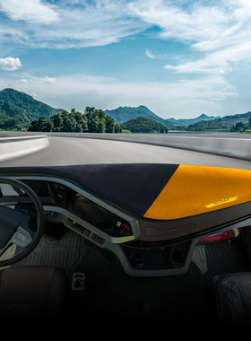 东风新天龙VL启航KL旗舰KX天锦KRplus大货车专用新款仪表台避光垫