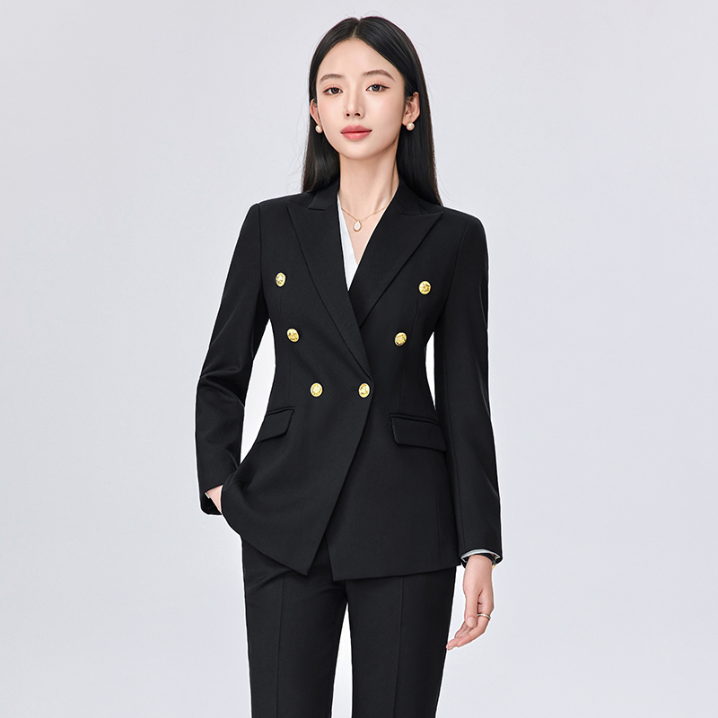 职业西装套装女高级感大码