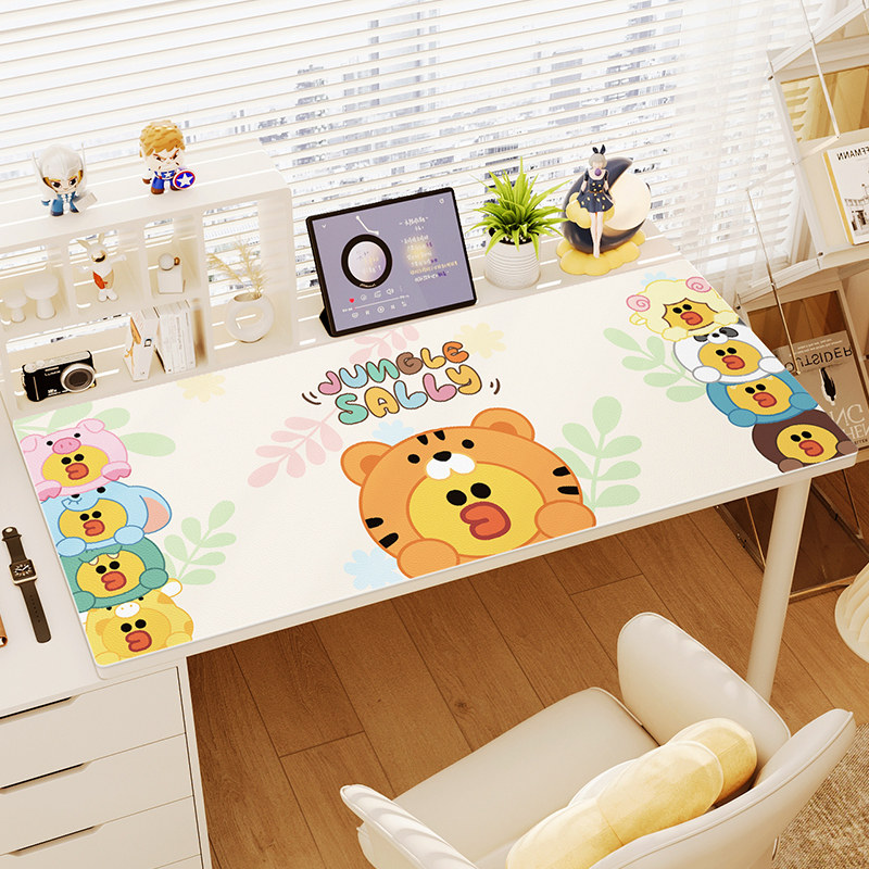 书桌垫写字台桌垫环保护眼儿童学生学习桌布皮革电脑桌面保护垫子,居家布艺,桌布,淘宝优惠券,粉丝福利购,淘宝优惠卷