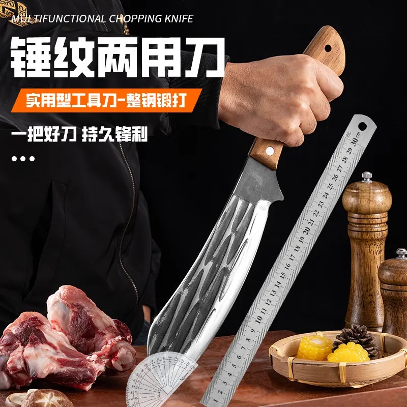 锻打砍柴刀户外砍树刀