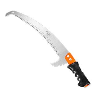 勾锯高枝锯头伸缩杆果树锯子锯片加长杆高空修枝锯园艺弯锯修树锯