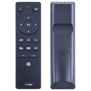 文忆适用于东芝液晶电视遥控器CT-8062 8061 32L2600C 43L2600C 48/55L2600C
