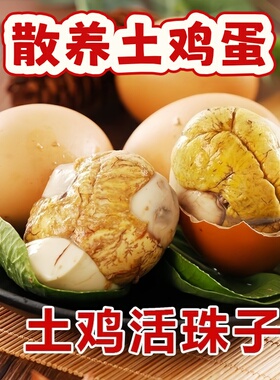 活珠子新鲜13天五香味毛蛋毛鸡蛋开袋即食香辣40枚熟凤凰钢化麻辣