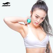 joinfit手握六角按摩球肌肉放松筋膜球瑜伽健身足底脚底保健经络