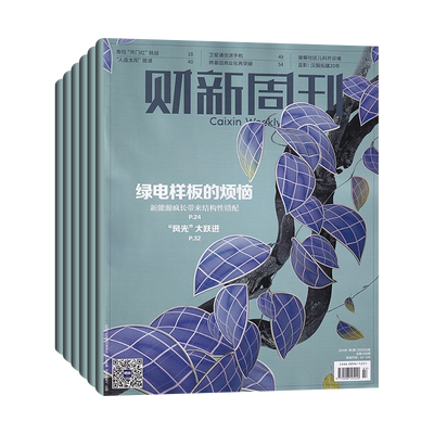 财新周刊杂志新刊/订阅任选