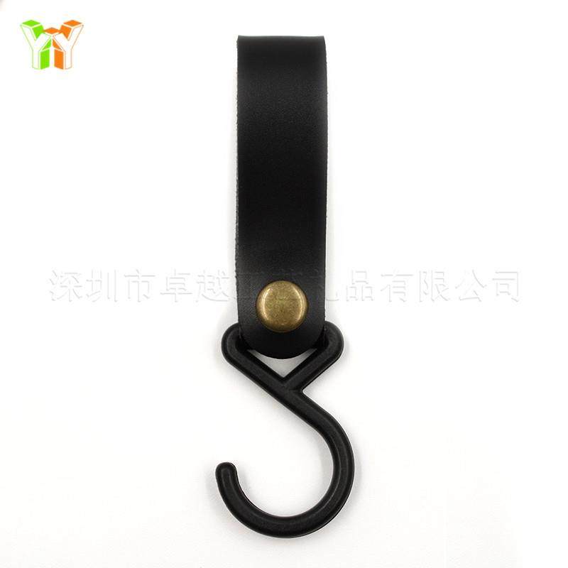 现货皮革塑料挂钩户外野营用品可拆卸挂钩便携S型三角形制衣架,收纳整理,挂钩/粘钩,淘宝优惠券,粉丝福利购,淘宝优惠卷