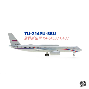 64530 SBU成品飞机合金模型RA PandaModel俄罗斯空军1 400tu214PU