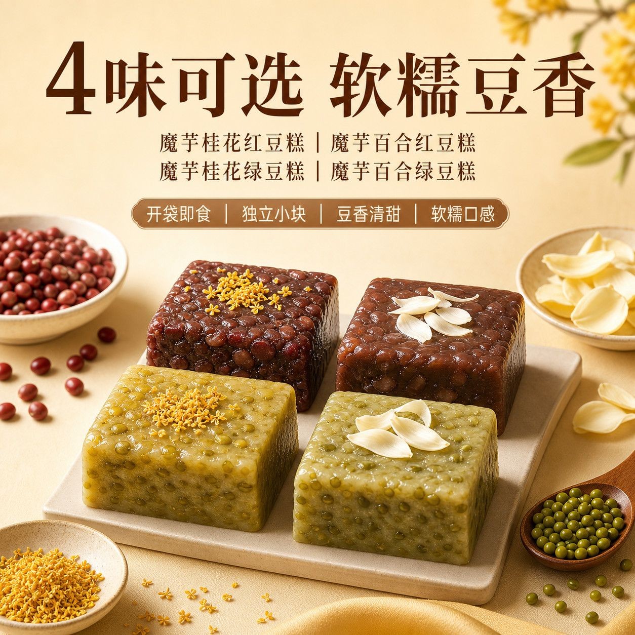 即食中式传统糕点下午茶点心