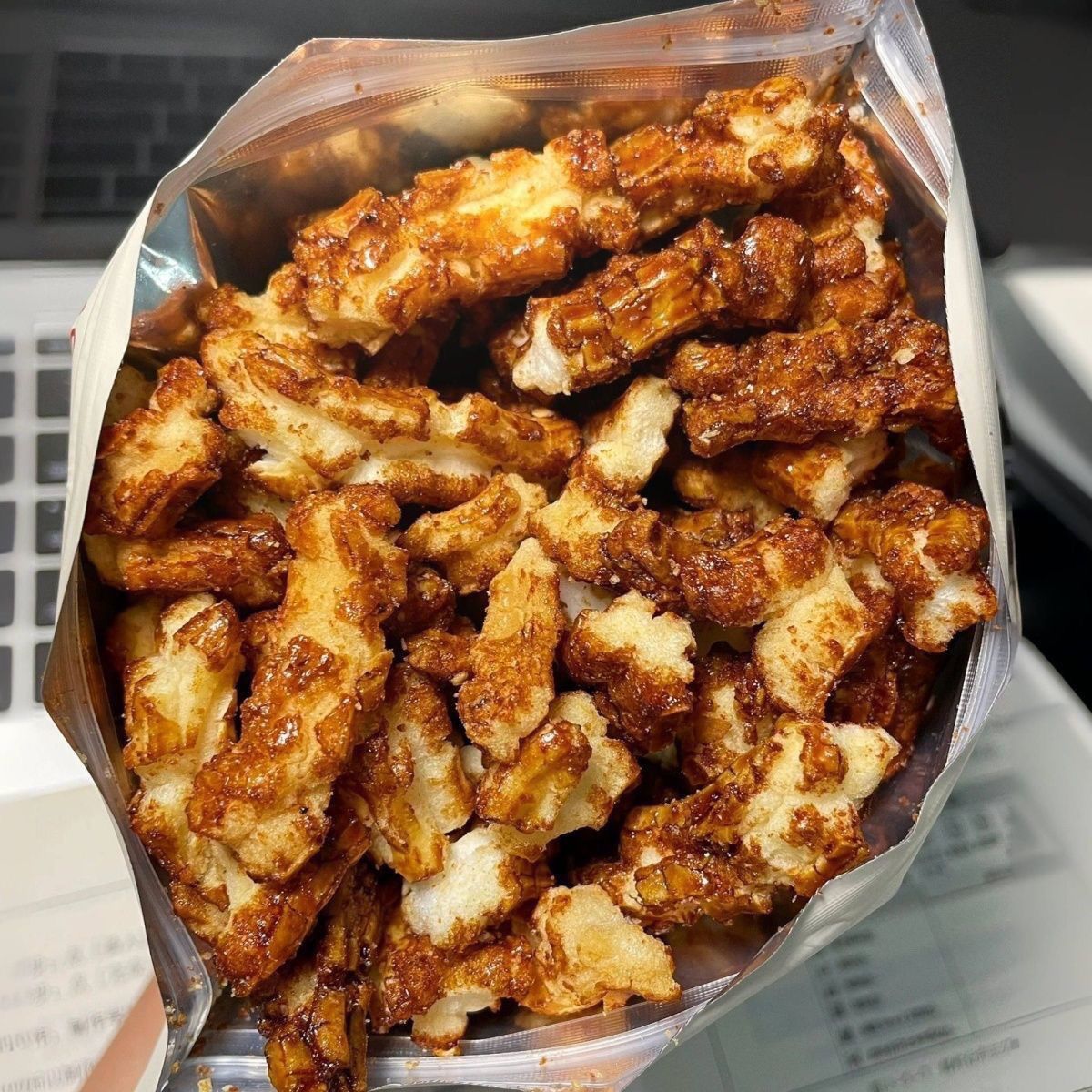 2袋红糖脏脏年糕条香酥浓郁米香网红健康解馋小零食茶点心一整箱