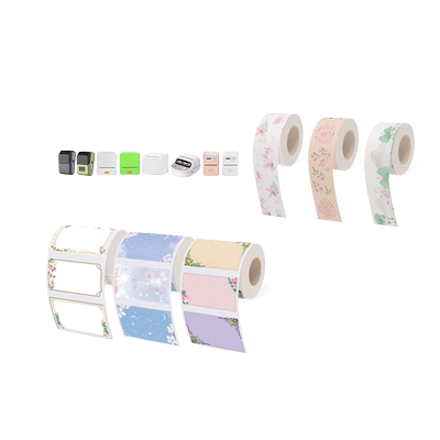 适用德佟/汉印标签机，图案丰富