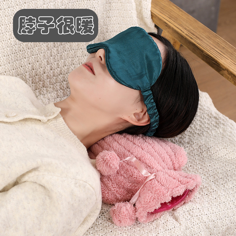 凸点暖水袋注水式热水袋冲水暖宫灌水护颈椎专用手宝热敷肚子腰椎,居家日用,热水袋,淘宝优惠券,粉丝福利购,淘宝优惠卷