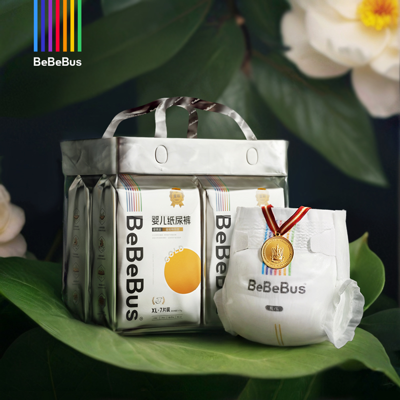 BeBeBus装仔金标纸尿裤