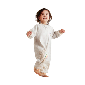 BeBeBus婴儿睡袋春秋儿童恒温分腿连体睡衣宝宝四季通用