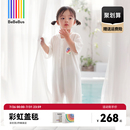 薄款 兒童分腿睡袋寶寶防踢被 確涼桑蠶絲夏季 bebebus嬰兒睡袋