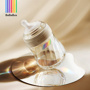 【直播已结束】BeBeBus钻光奶瓶婴儿0-6新生防胀气防呛