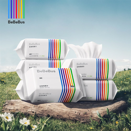 BeBeBus婴儿绵柔巾宝宝专用6包
