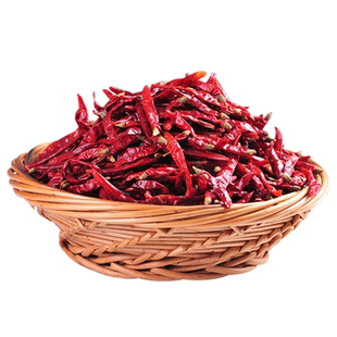 干辣椒特辣魔鬼椒超辣变态辣干辣椒断魂干辣椒段重庆四川500g