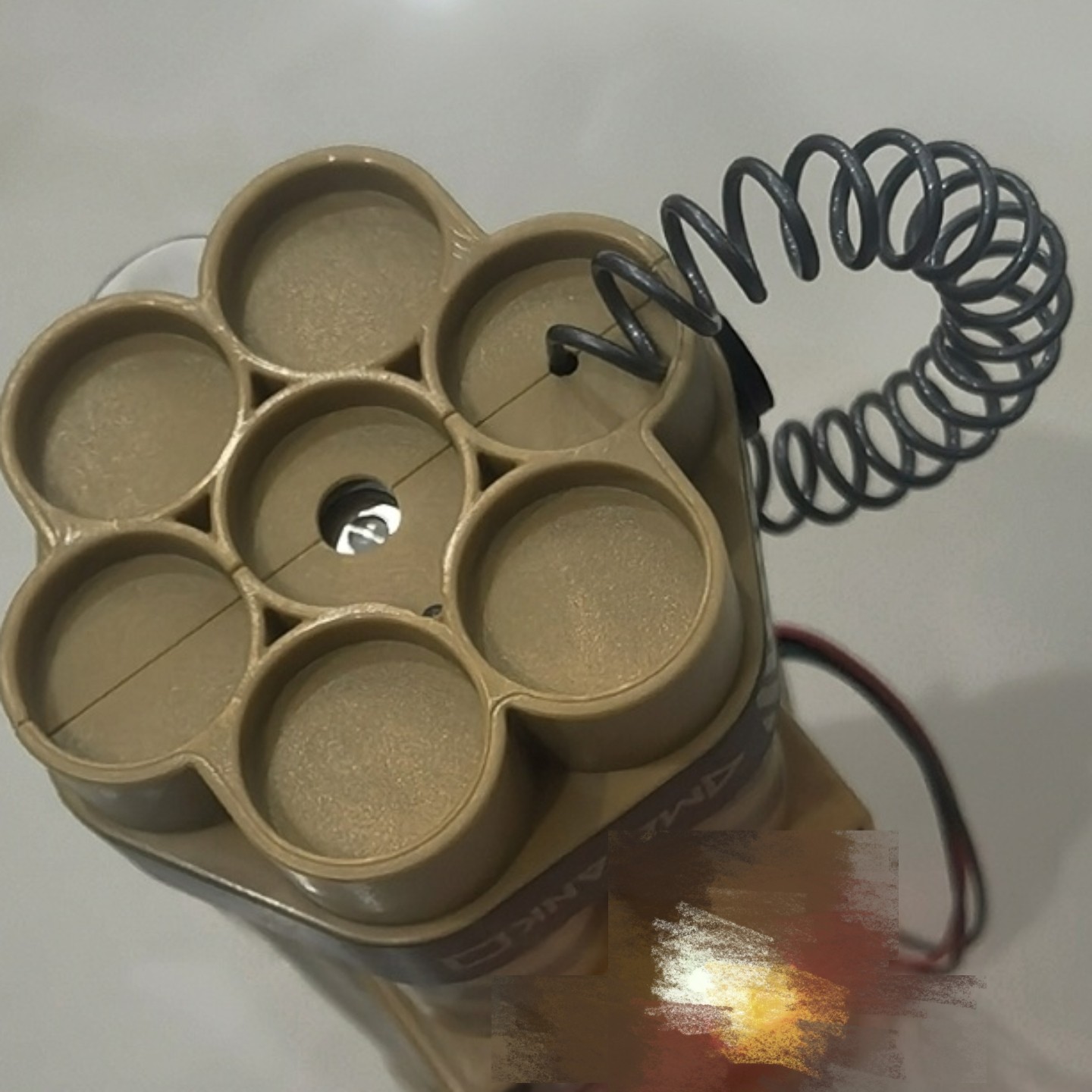 儿童吃鸡装备道具C4炸弹模型套装仿真手榴弹玩具引爆器CSGO周边