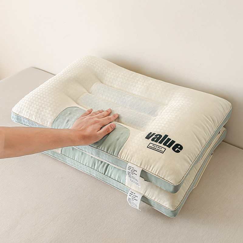 天然决明子磁疗枕芯一只装成人护颈椎助睡眠颈椎枕家用枕头芯一对